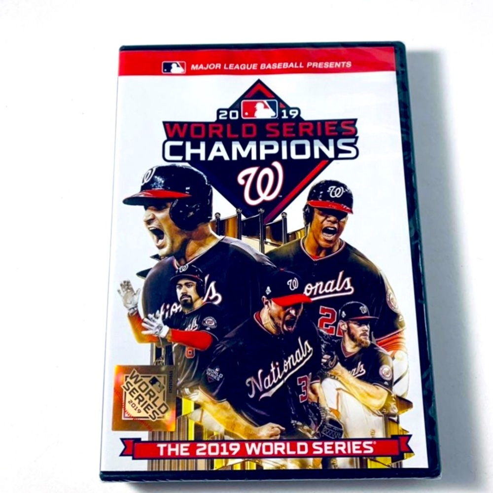 2019 World Series MLB Baseball Houston Astros vs Washington Nationals/DVD! NEW!